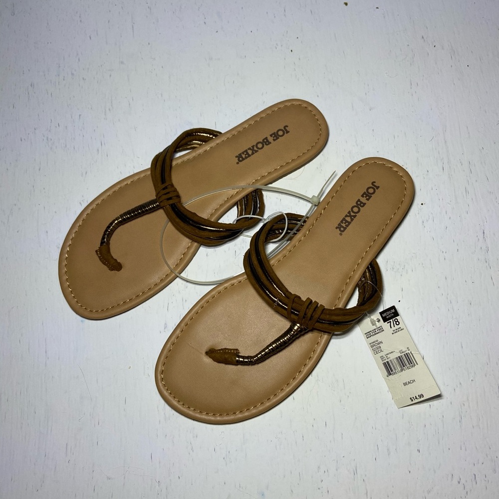 Joe Boxer Thong Sandals